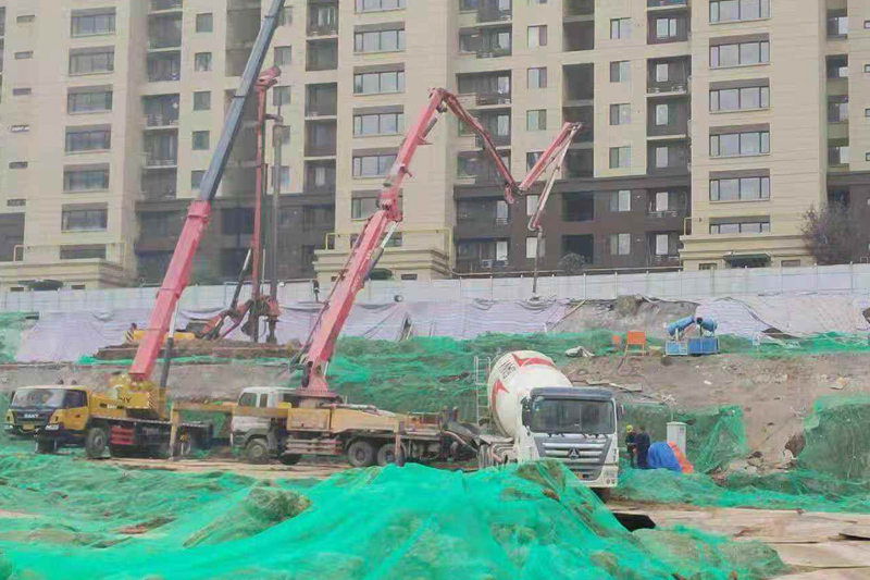紅星美凱龍全球家居生活廣場BC偭基坑支護加固工程（搶險加固，反壓土回填）